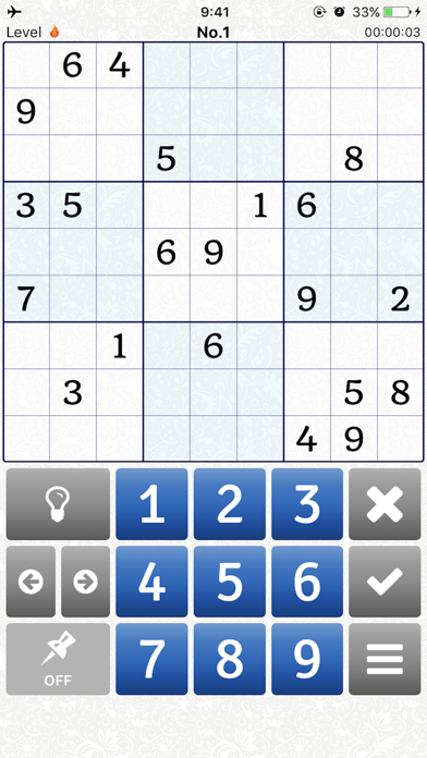 Extreme Difficult Sudoku 2500のおすすめ画像2