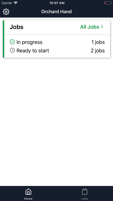 Orchard Hand Screenshot