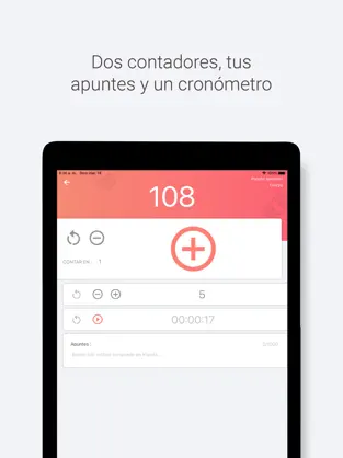 Screenshot 1 Ganchillo y Tejido Contador iphone