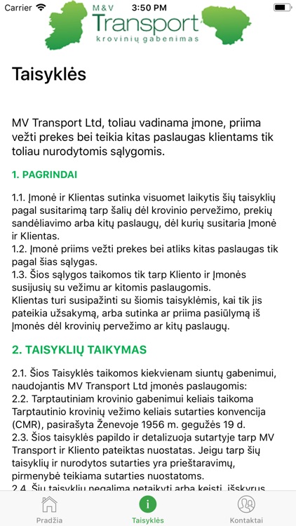 MV Transport