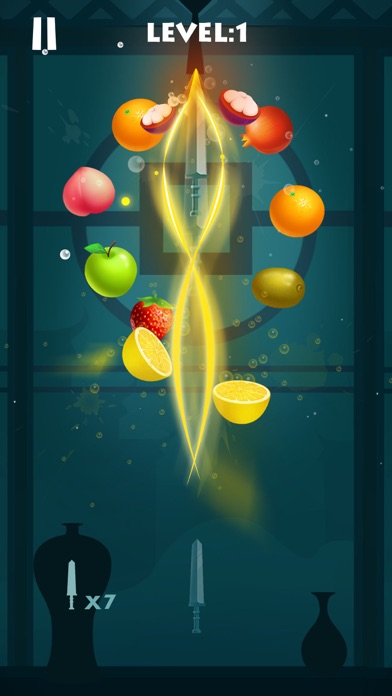 Knife Rush Fruit ！ screenshot 3