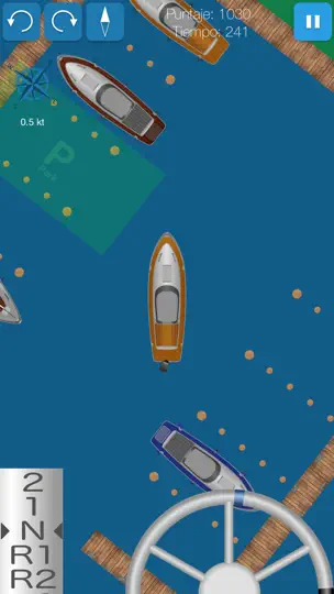 Captura de pantalla de Hafenskipper en iPhone 1