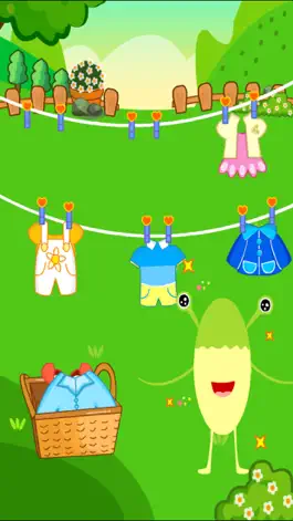 Game screenshot Mr J washes the clothes hack