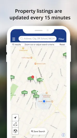 California Regional MLS screenshot 1