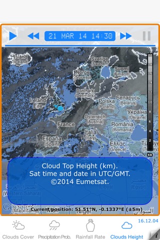 Meteo Satのおすすめ画像5