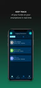 Omnipay Crypto/Fiat Wallet screenshot #2 for iPhone