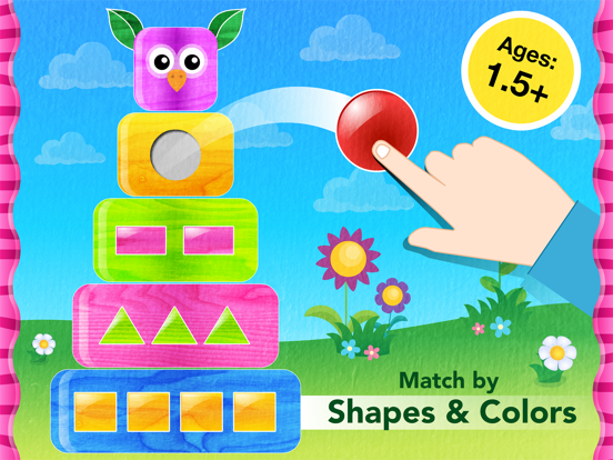 Screenshot #6 pour Toddler game for 2 3 year olds