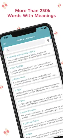 Game screenshot Medical Dictionary Offline Pre apk