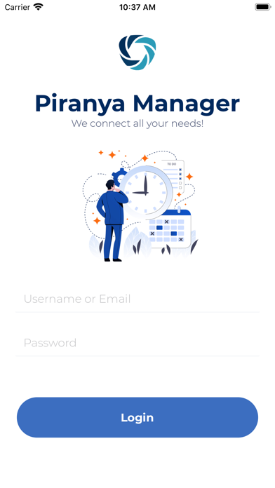 Piranya Manager Screenshot