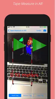 tape measure in ar iphone screenshot 1
