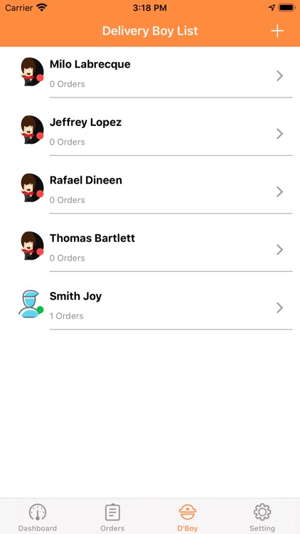 HyperLocal Food Delivery Boy screenshot-3