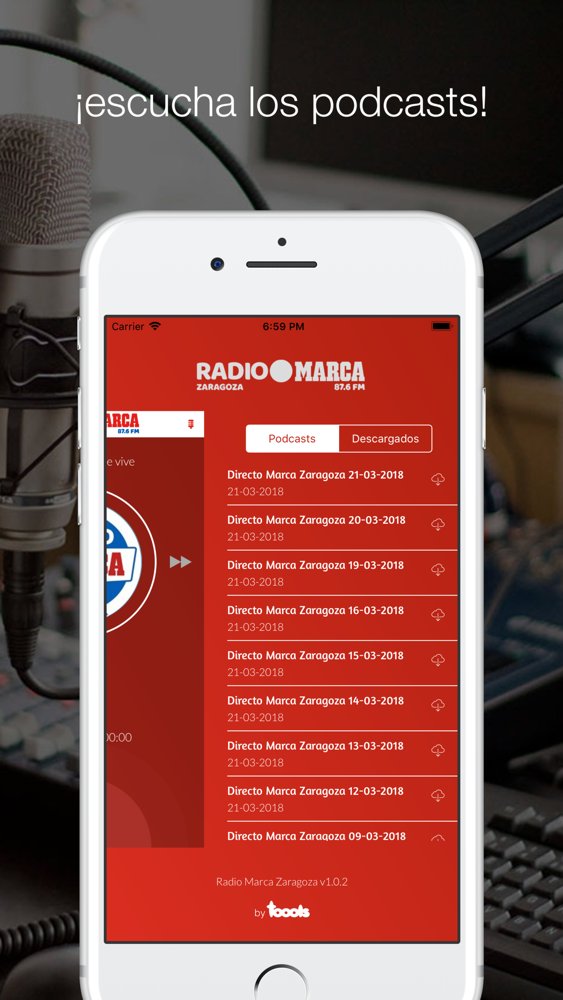 Radio Marca Zaragoza App for iPhone - Free Download Radio Marca Zaragoza  for iPhone at AppPure
