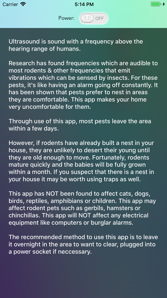 #2. Ultrasonic Anti Pest & Insect (iOS) بواسطة: App Ktchn Ltd