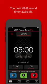 How to cancel & delete mma round timer pro 4