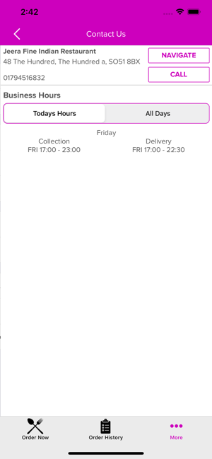 Jeera Fine Restaurant-SO51 8BX(圖4)-速報App