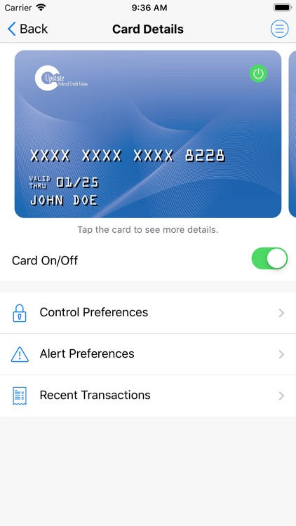 UFCU Cards