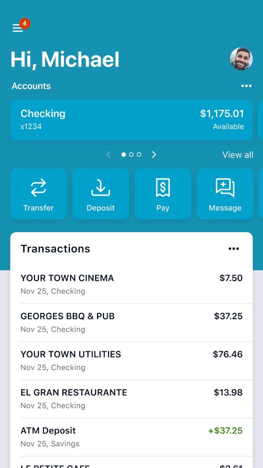 #7. SFCU Mobile Banking (iOS) 由: Signature Federal Credit Union
