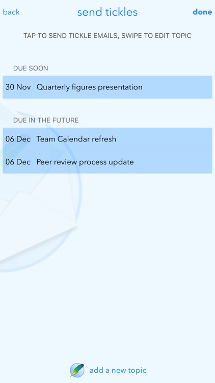 Tickle List screenshot-3