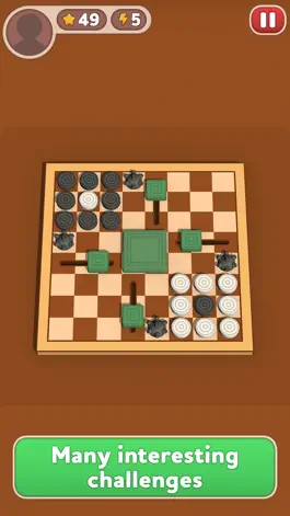 Game screenshot Chapayev - 3D Board game hack