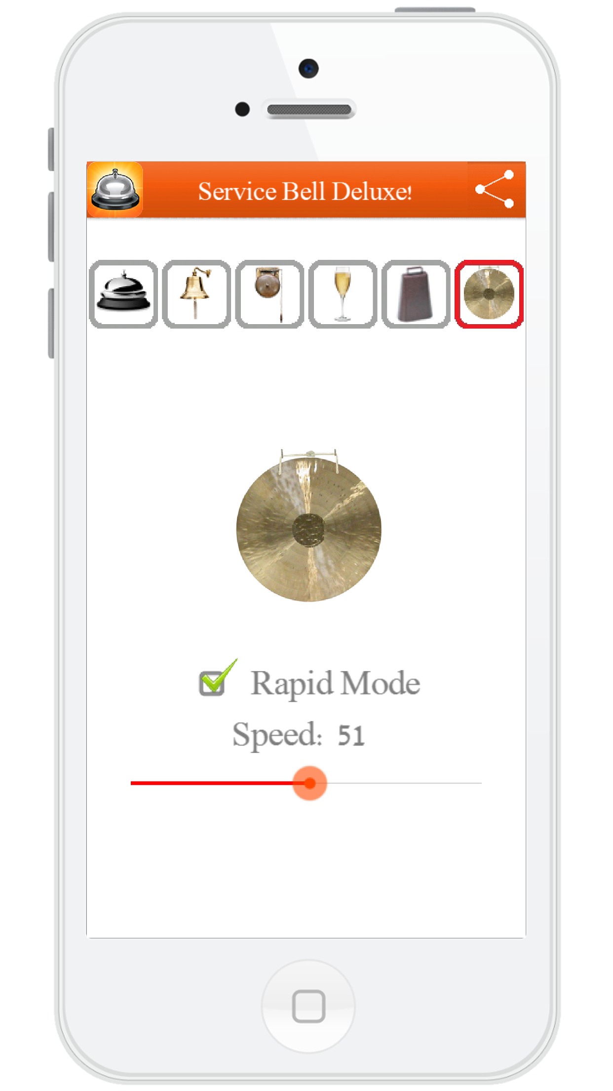 Desk Service Bell Pro