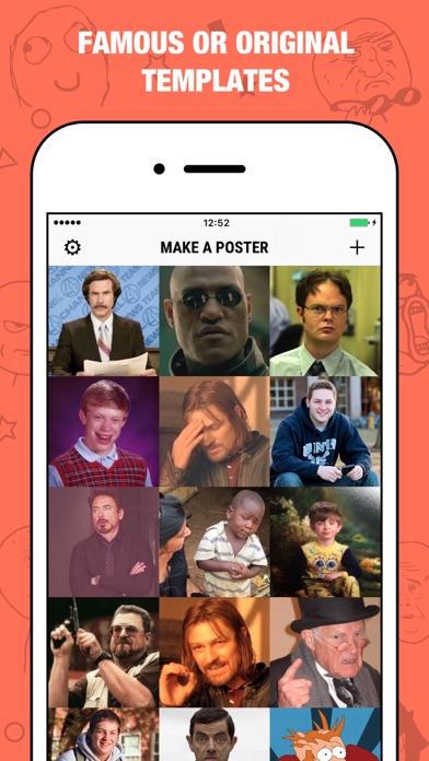 Make A Poster - Meme Creator screenshot 2