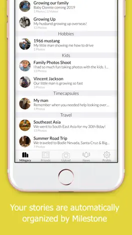 Game screenshot Milegacy apk