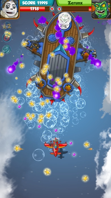 Air Force Destruction Dogfight Screenshot