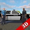 Icon Police Cop Simulator. Gang War