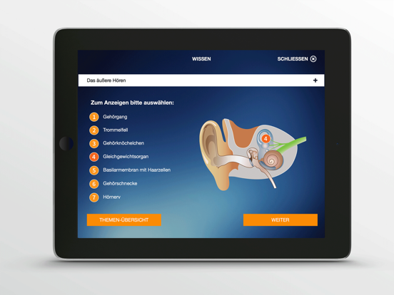 Screenshot #4 pour RENOVA HÖRTRAINING® App