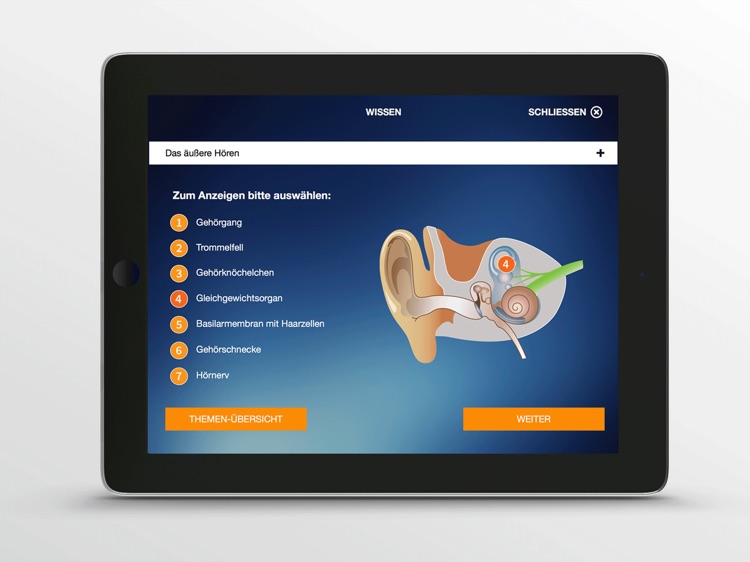 RENOVA HÖRTRAINING® App