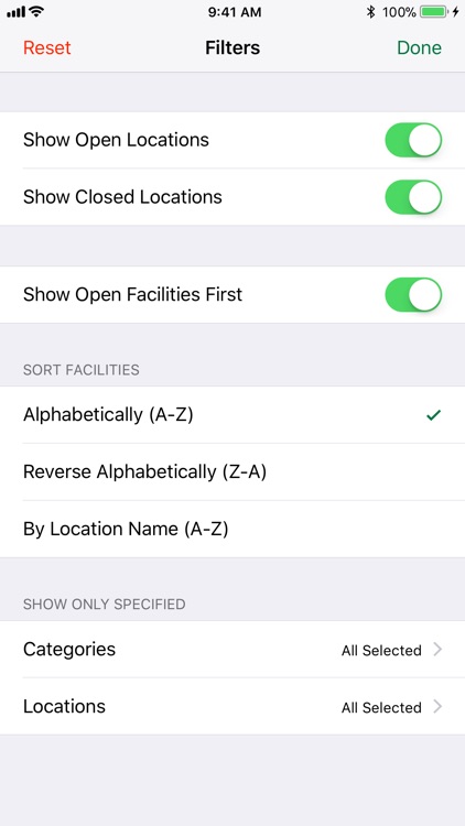 What's Open at Mason