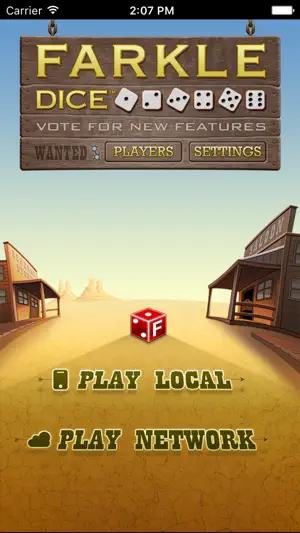 Farkle Dice! screenshot 1