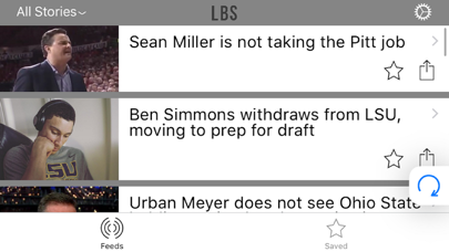 Larry Brown Sports Screenshot
