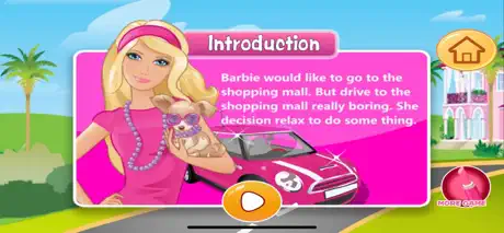 Driving Slacking Girls Game
