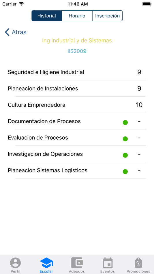 #3. Potros App (iOS) 由: Instituto Tecnologico de Sonora