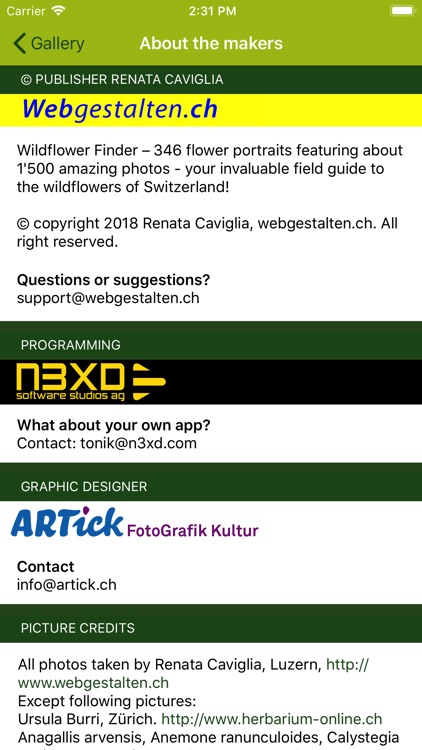 Wildflower Finder Switzerland screenshot-8