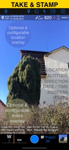 GPS Camera 55. Field Survey screenshot #1 for iPhone