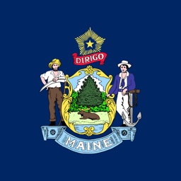 Maine state - USA stickers