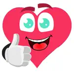 Thumbs Up Heart Stickers App Problems