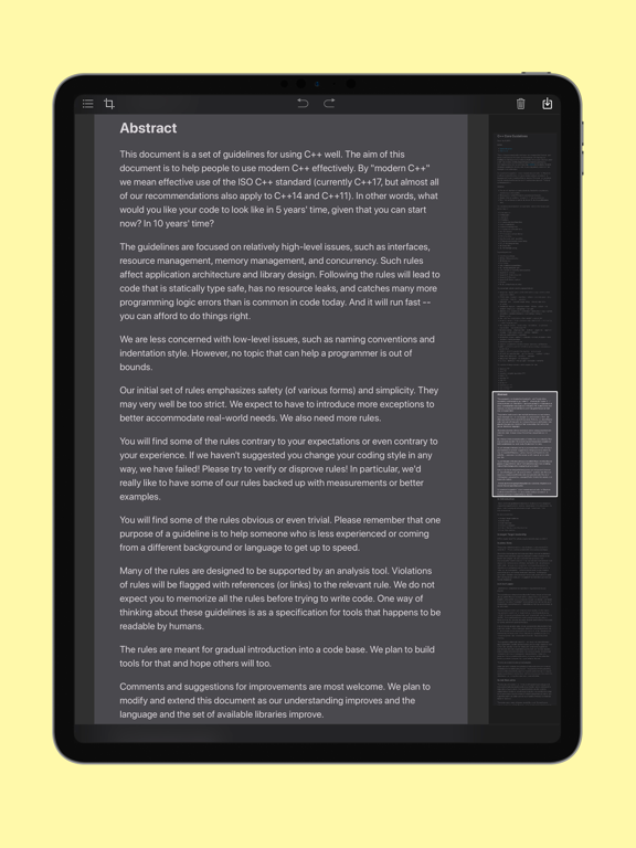 Screenshot #4 pour ScrollingScreenshot