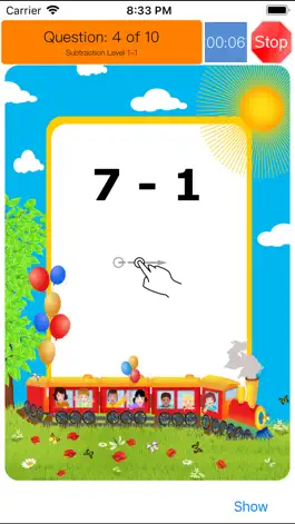 Game screenshot Benkyou Math: Grade 1 apk