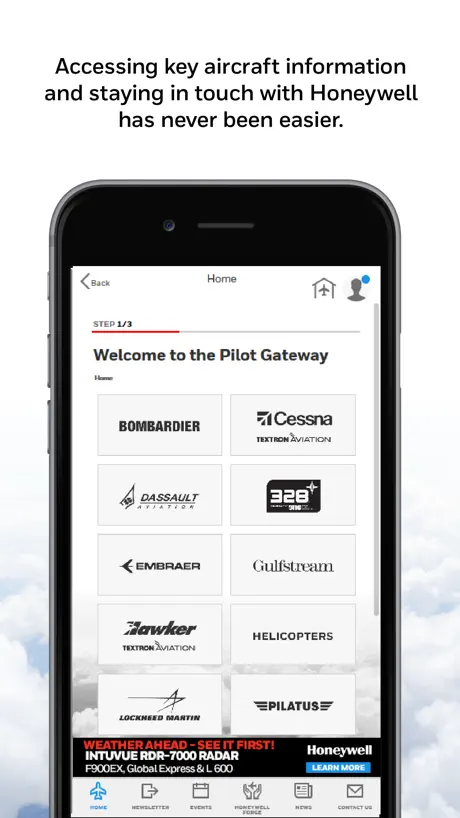 Honeywell Pilot Gateway
