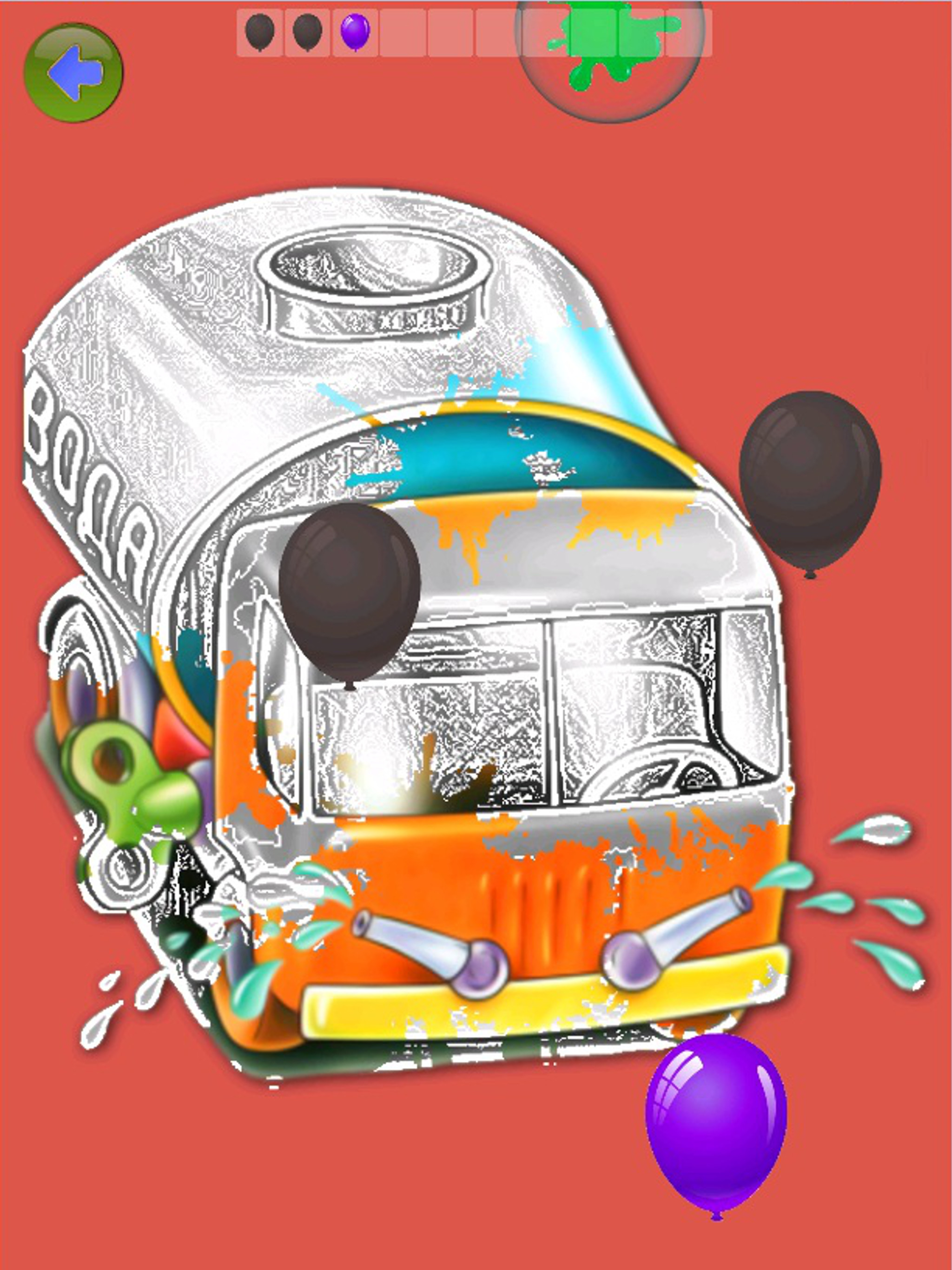 Kids game ballon colorfy screenshot 8