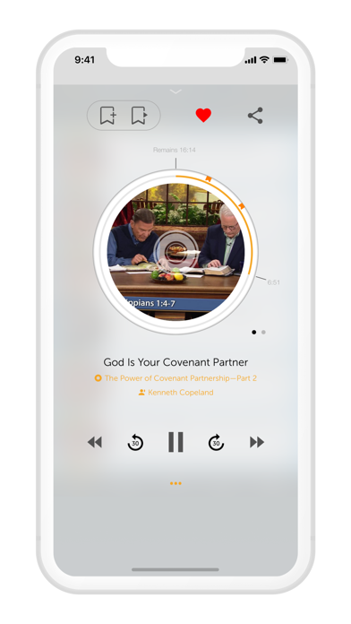Kenneth Copeland Ministries Screenshot