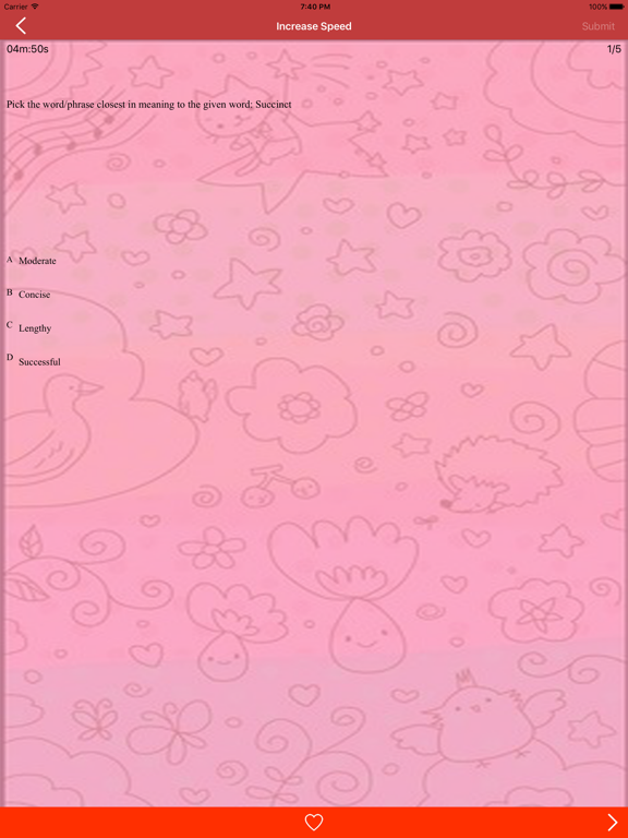 Screenshot #6 pour English Course 2020-2021