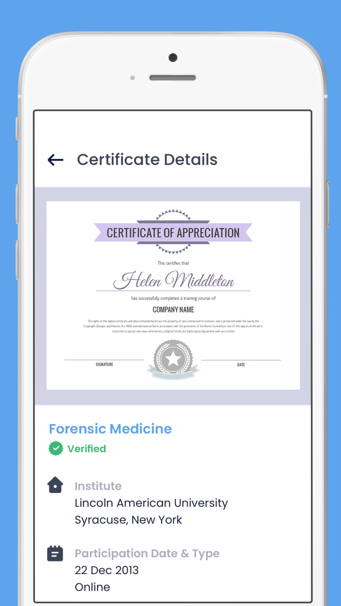 CME - Store Retrieve and Report