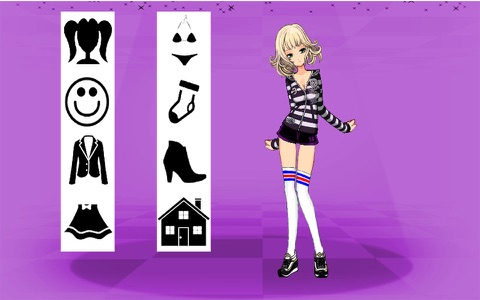 Dress Up Anime screenshot 4