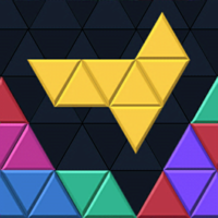 Triangle Puzzle - Block Hexa