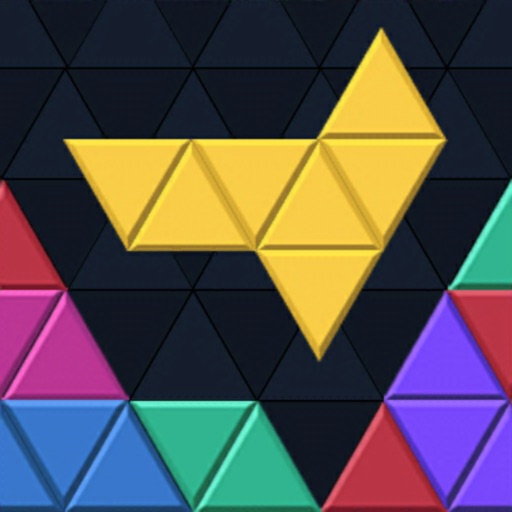 Triangle Puzzle - Block Hexa