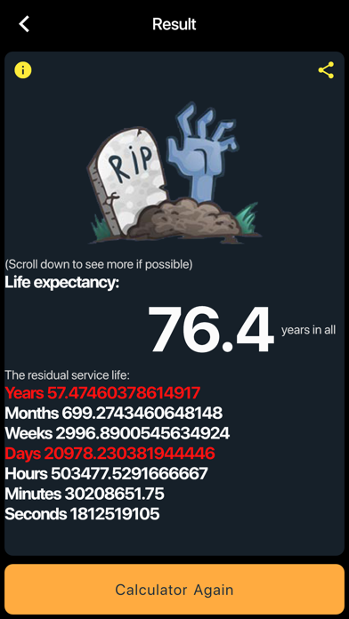 Countdown - When Will I Die? screenshot 4